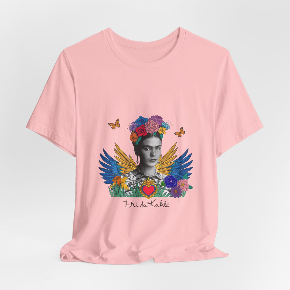 Frida Kahlo Winged Sacred Heart T-Shirt