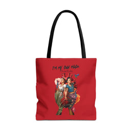 Frida Kahlo I Am My Own Muse Two Fridas Tote Bag