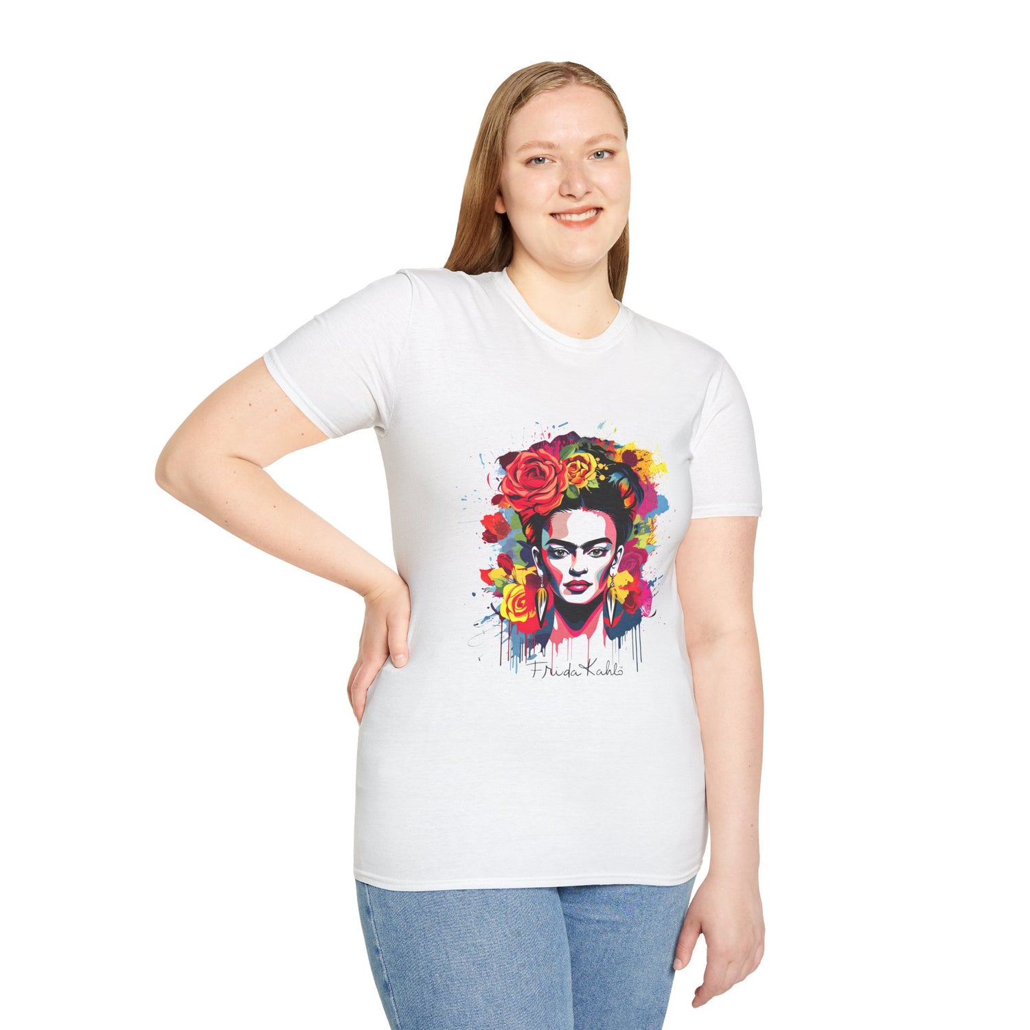 Frida Kahlo Colorful Unisex T-Shirt