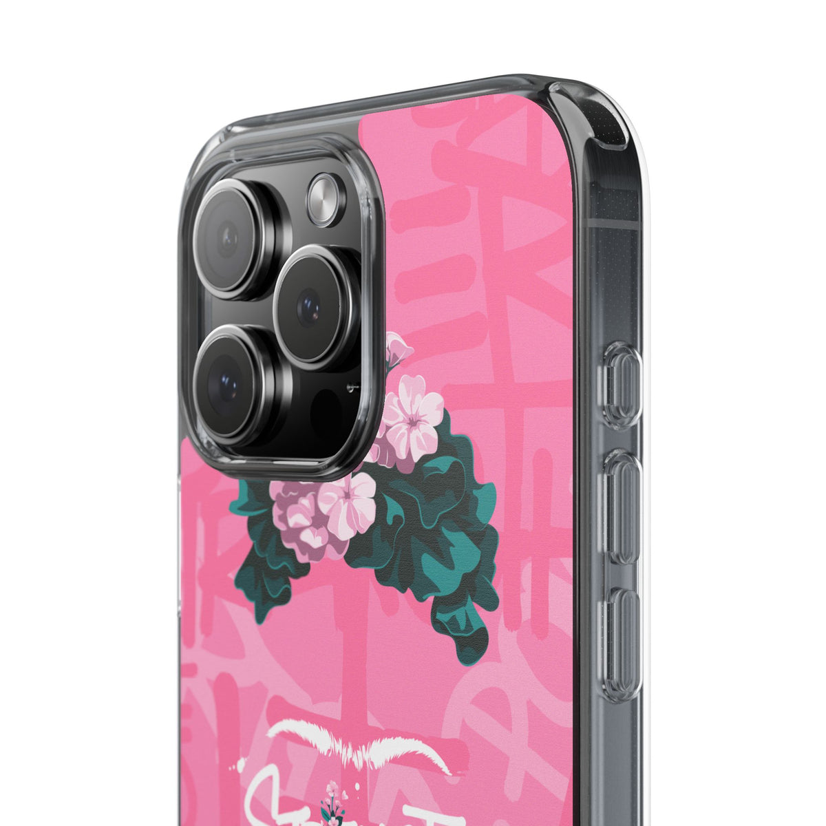 Frida Kahlo Strength Power Warrior iPhone Case - Breast Cancer Awareness