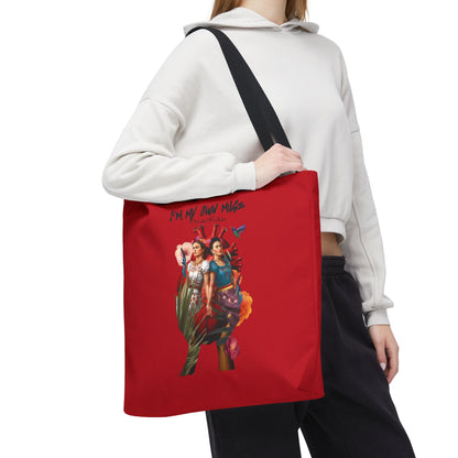 Frida Kahlo Inspired Colorful Art Tote Bag — &