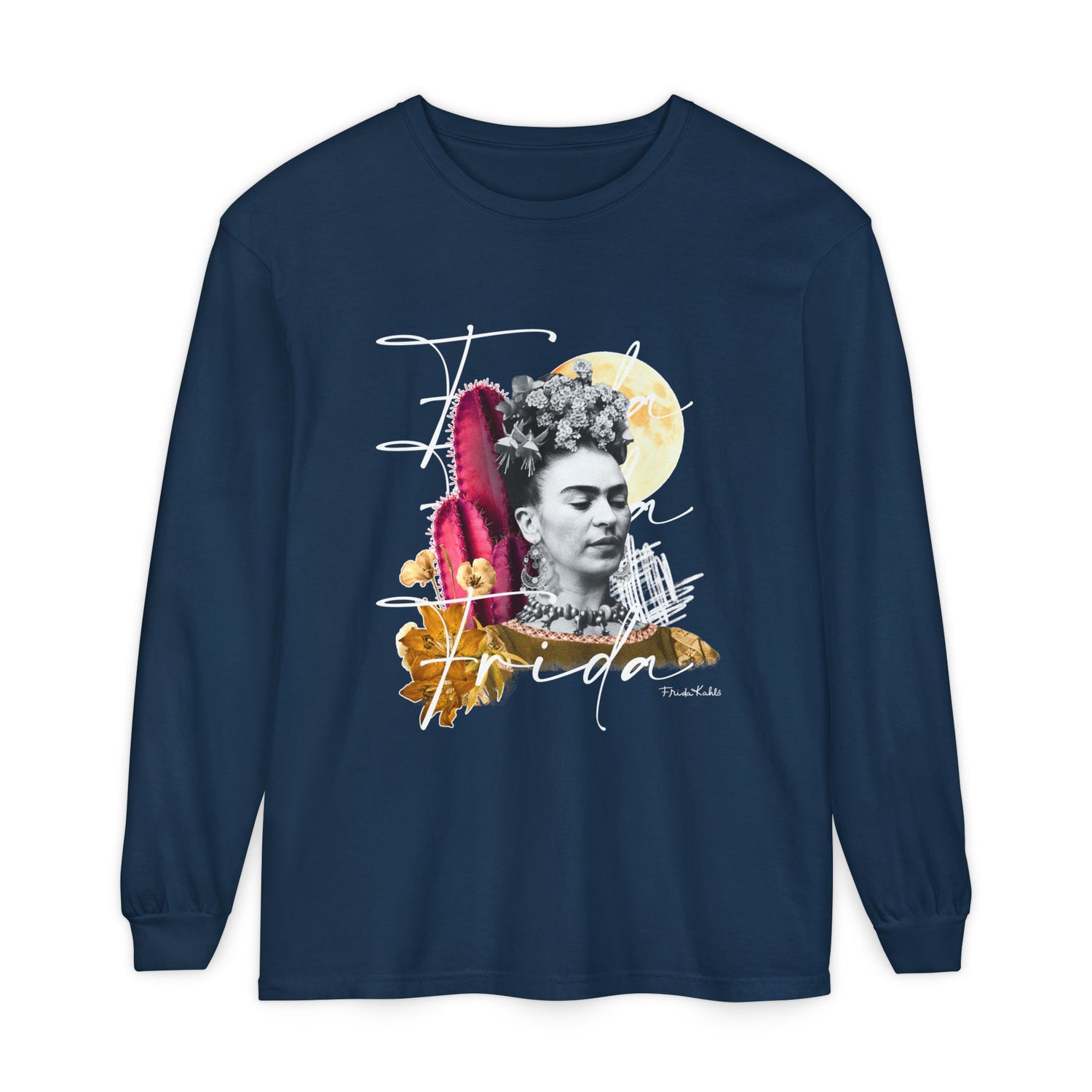 Frida Kahlo Long Sleeve T-Shirt Collection