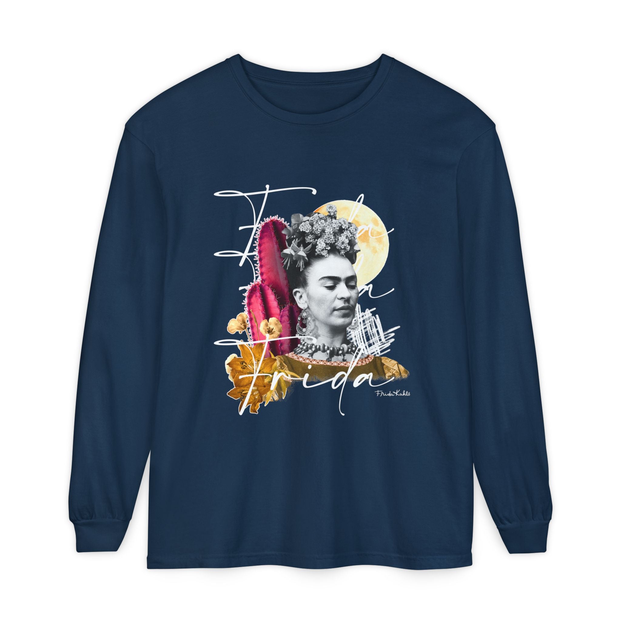 Frida Kahlo Long Sleeve T-Shirt Collection