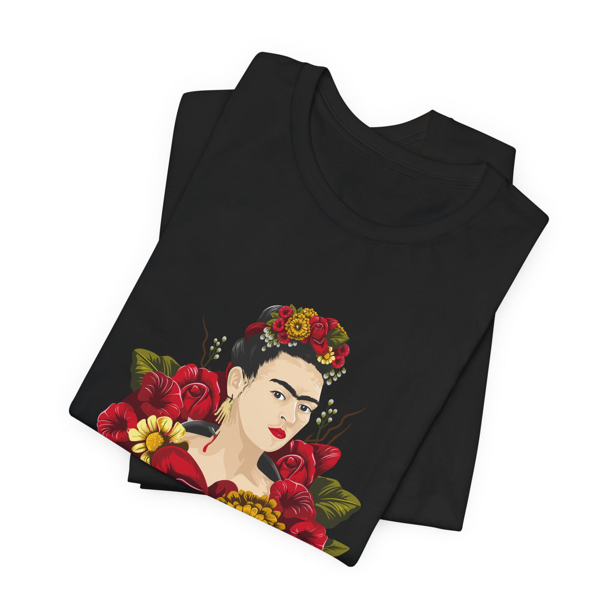 Frida Kahlo Te Amo Más Que Mi Propia Piel Roses T-Shirt