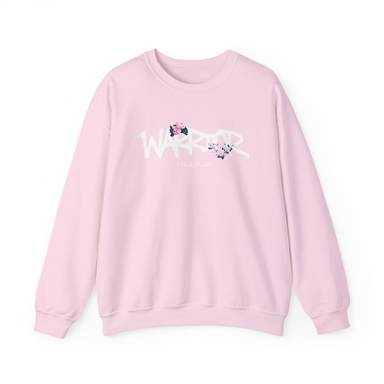 Frida Kahlo Inspired Sweatshirt - Breast Cancer Awareness Collection