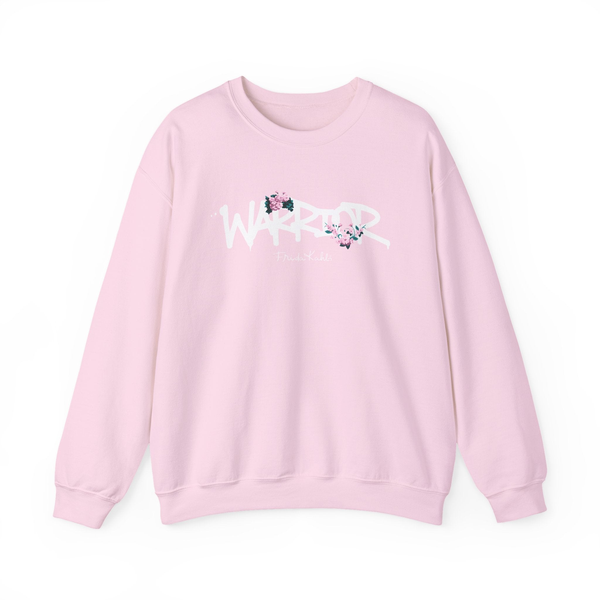 Frida Kahlo Inspired Sweatshirt - Breast Cancer Awareness Collection