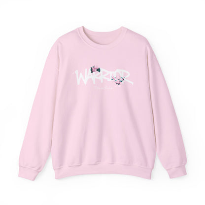 Frida Kahlo Inspired Sweatshirt - Breast Cancer Awareness Collection