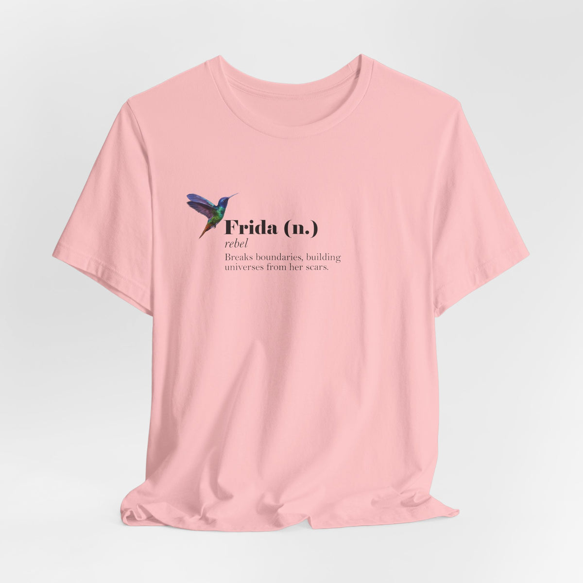 Frida Kahlo Frida (n.) Rebel Definition T-Shirt