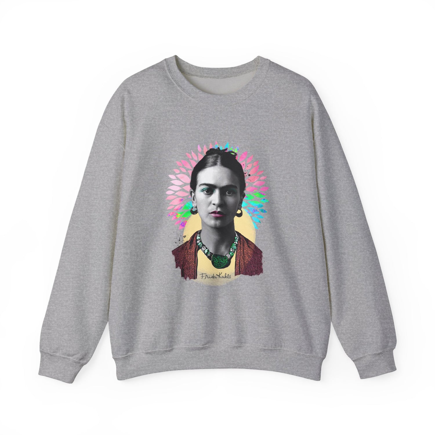 Frida Kahlo Crewneck Sweatshirt Collection