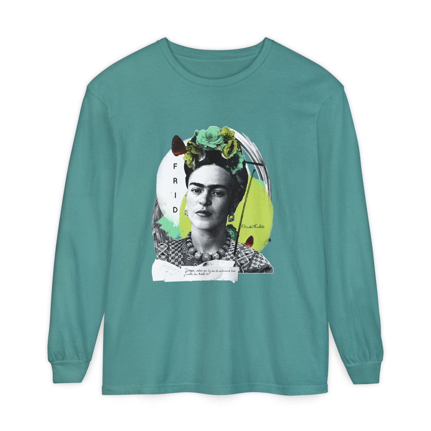 Frida Kahlo Long Sleeve T-Shirt Collection