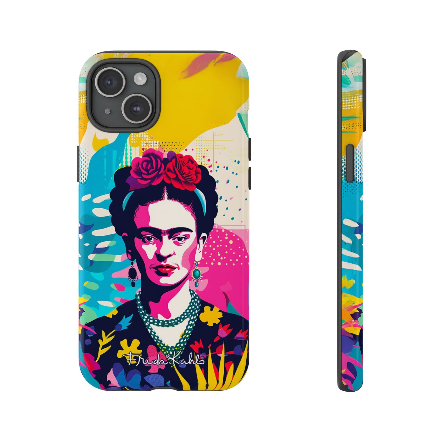 Frida Kahlo Exclusive Collection for Strong and Creative Women - Phone Cases