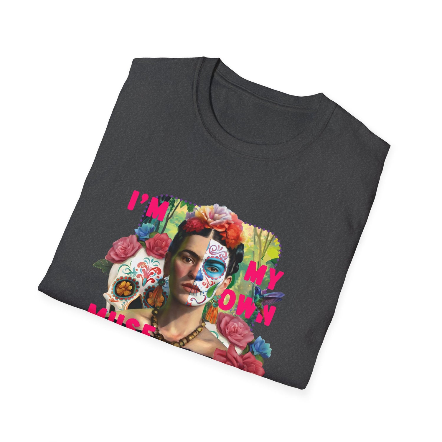 Frida Kahlo "I Am My Own Muse" T-Shirt