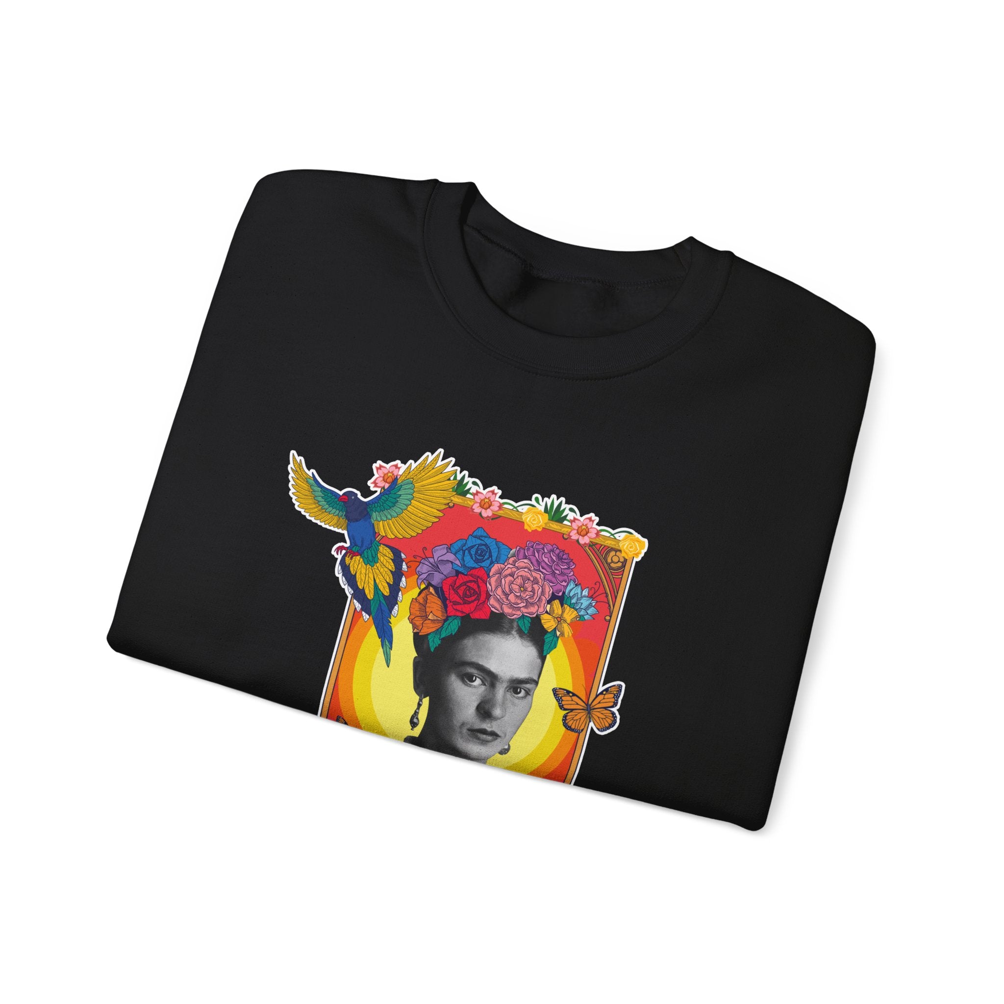 Frida Kahlo Crewneck Sweatshirt Collection
