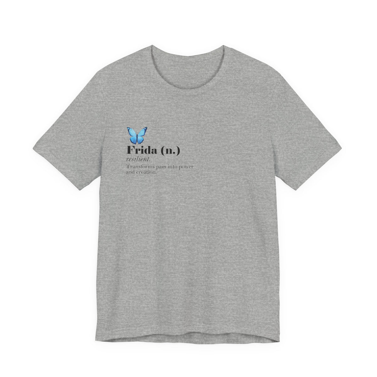 Frida Kahlo Frida (n.) Resilient Definition T-Shirt