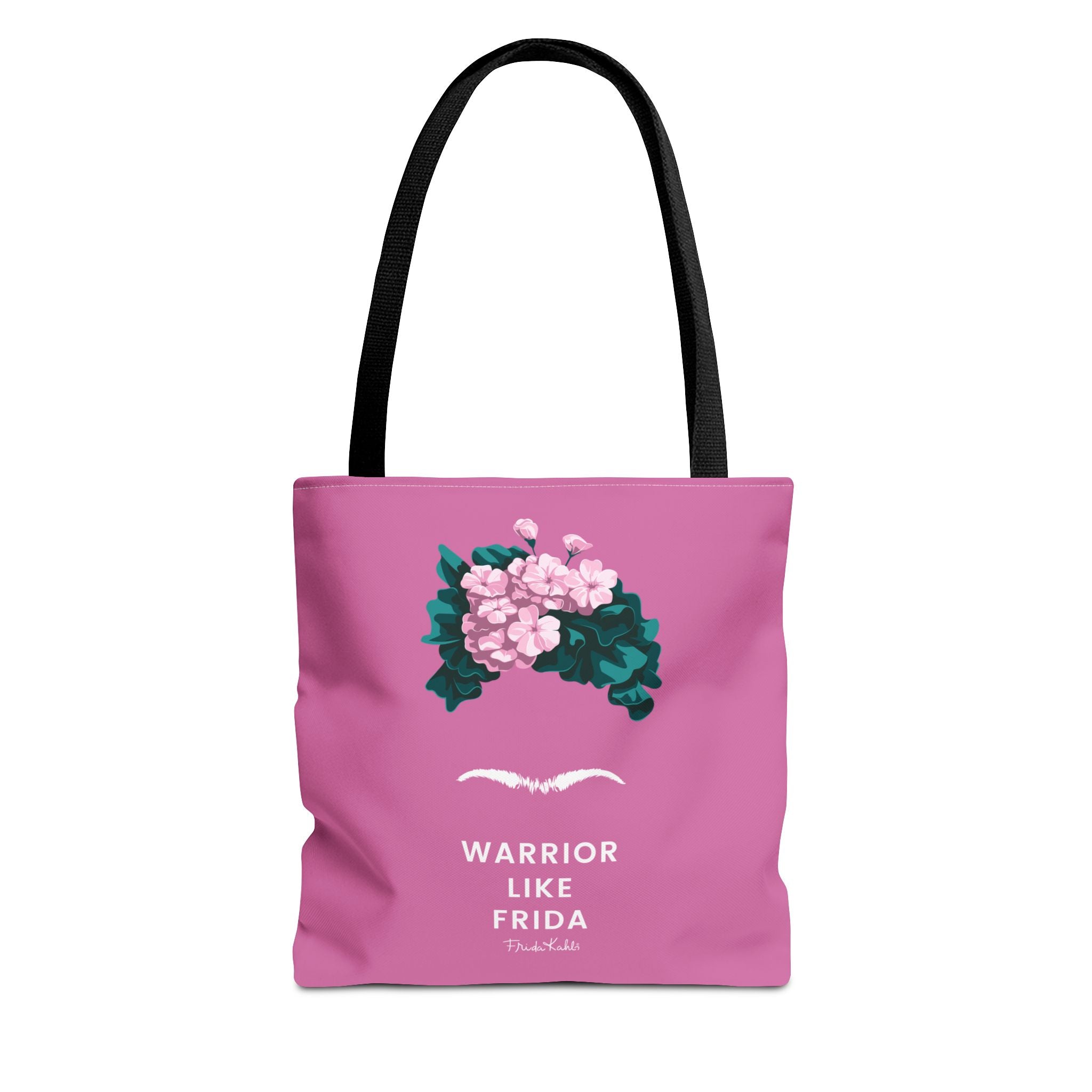 Frida Kahlo Tote Bag - Breast Cancer Awareness Collection