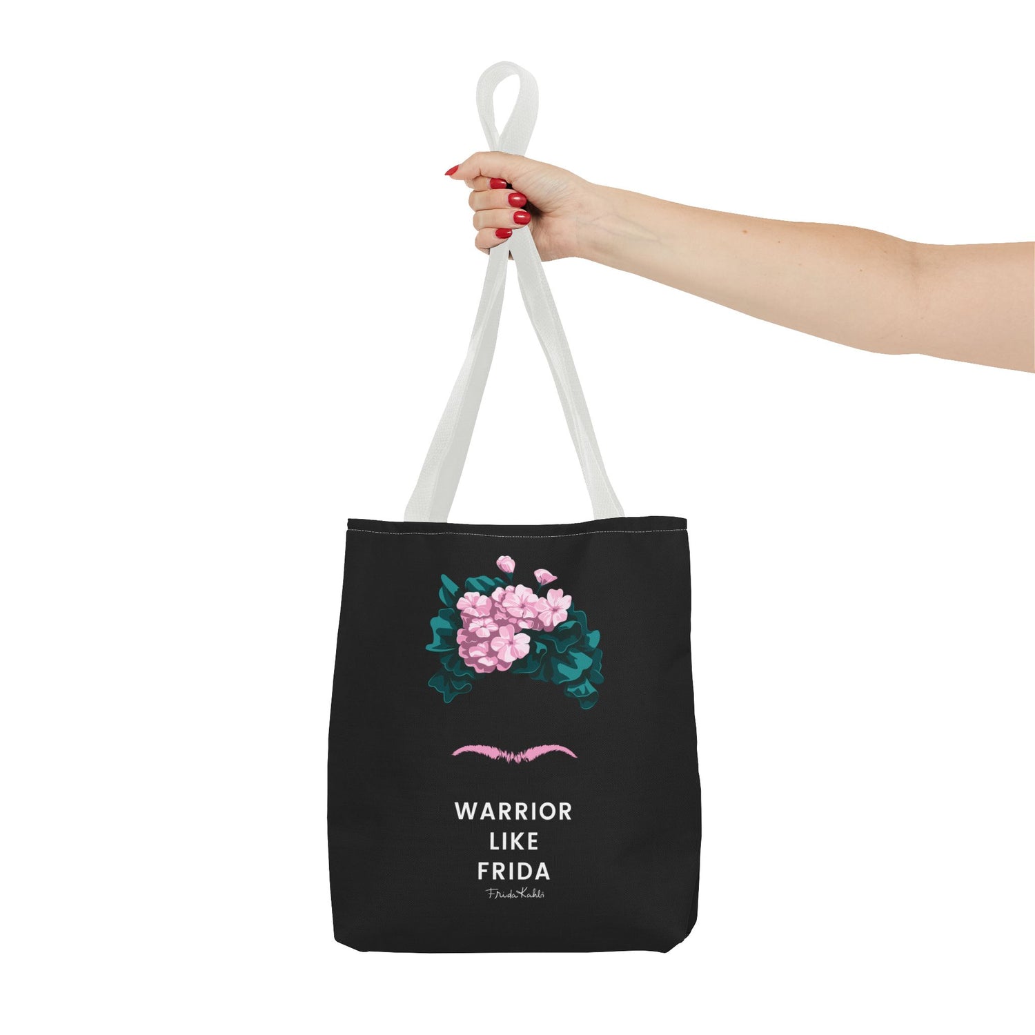 Frida Kahlo Tote Bag - Breast Cancer Awareness Collection