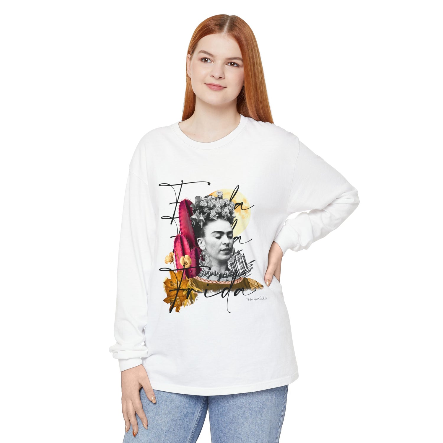 Frida Kahlo Long Sleeve T-Shirt Collection