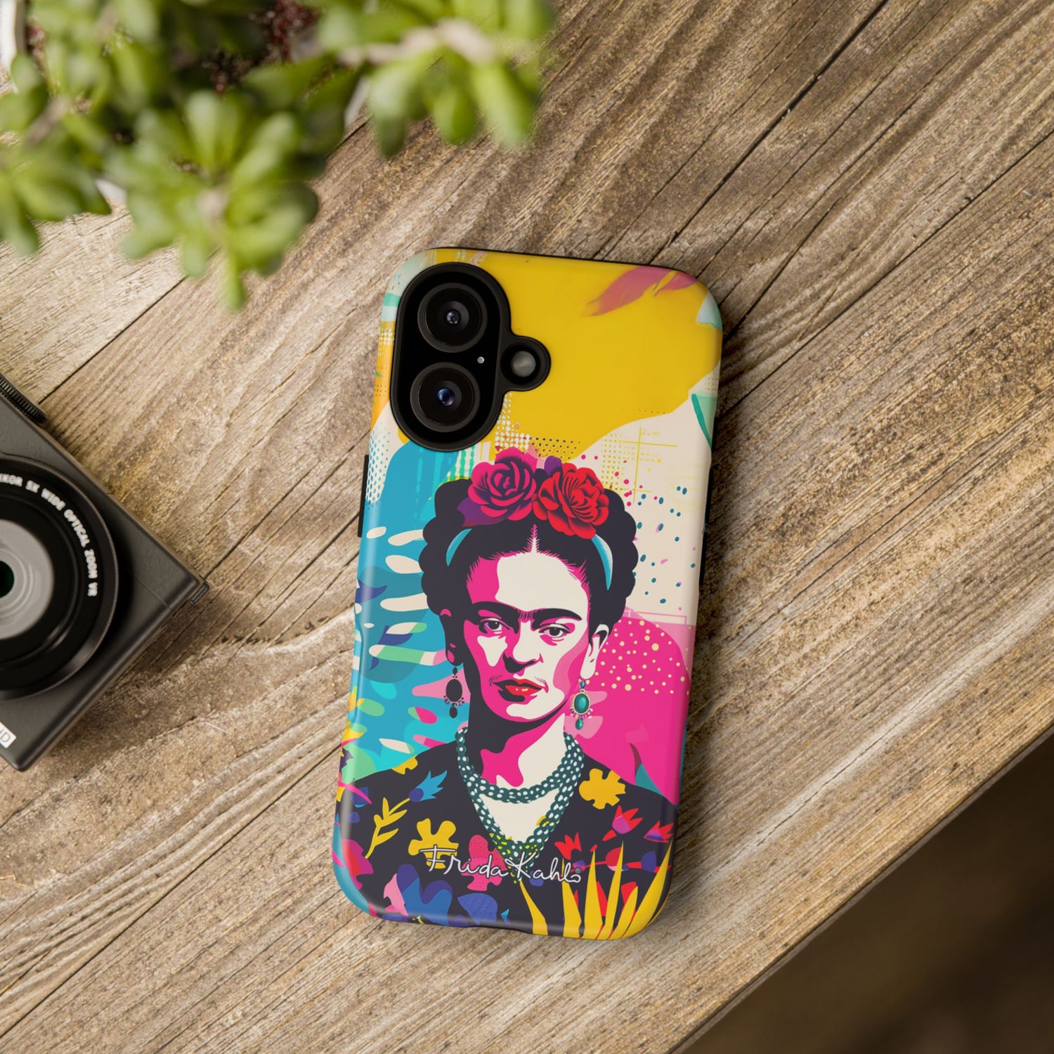 Frida Kahlo Exclusive Collection for Strong and Creative Women - Phone Cases