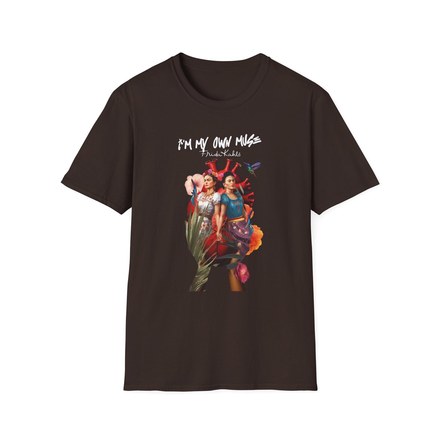 Frida Kahlo "I Am My Own Muse" T-Shirt