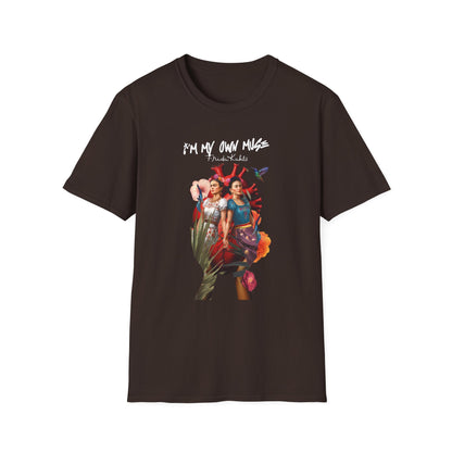 Frida Kahlo "I Am My Own Muse" T-Shirt