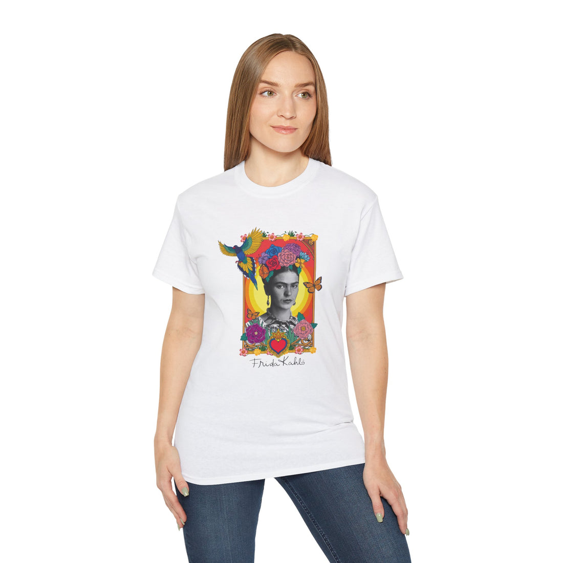 Frida Kahlo Tee