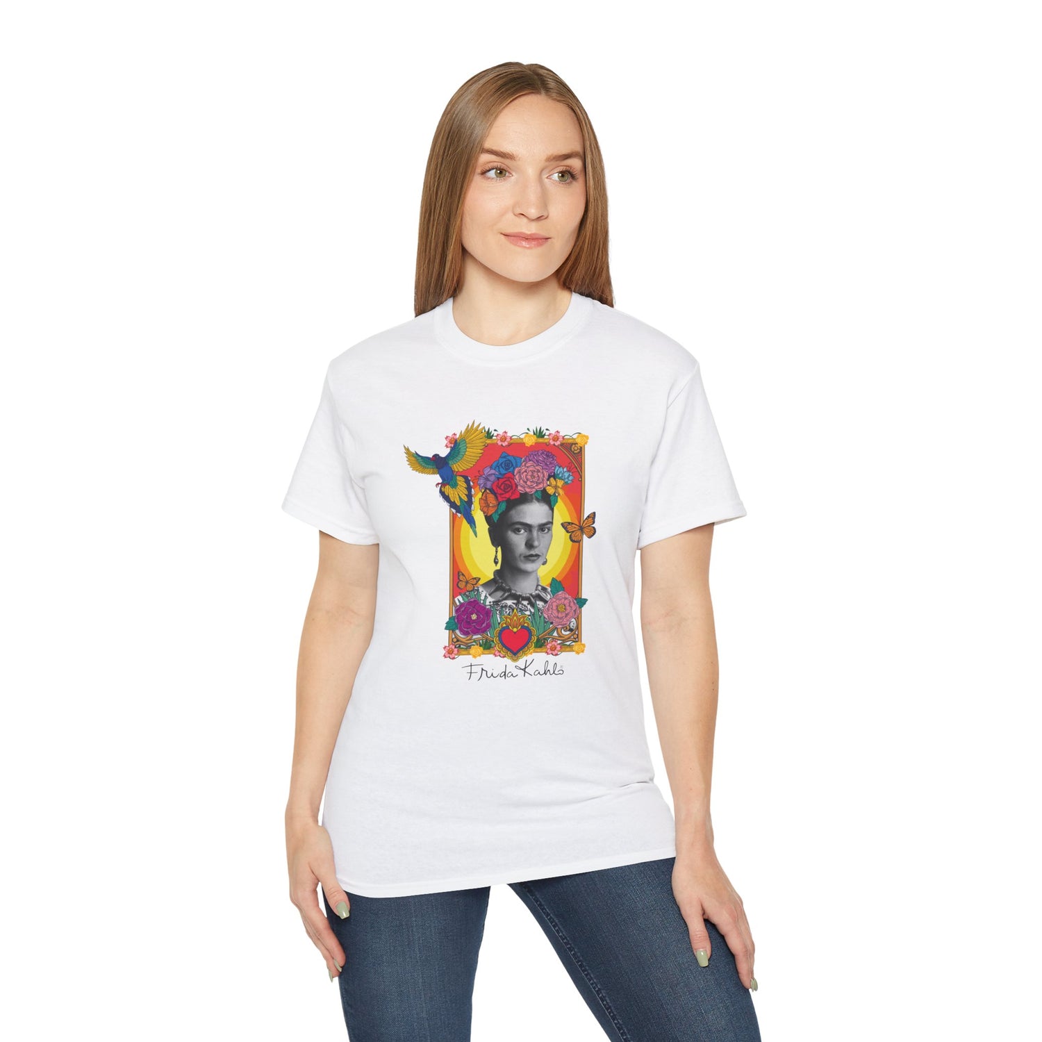 Frida Kahlo Tee
