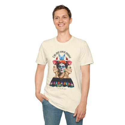 Frida Kahlo "I Am My Own Muse" T-Shirt