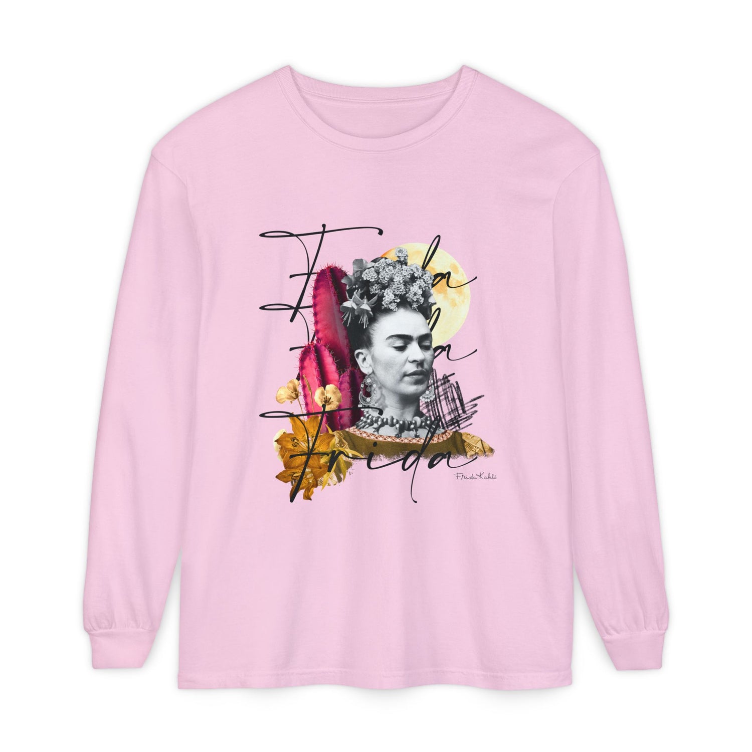 Frida Kahlo Long Sleeve T-Shirt Collection