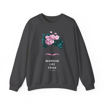 Frida Kahlo Inspired Sweatshirt - Breast Cancer Awareness Collection