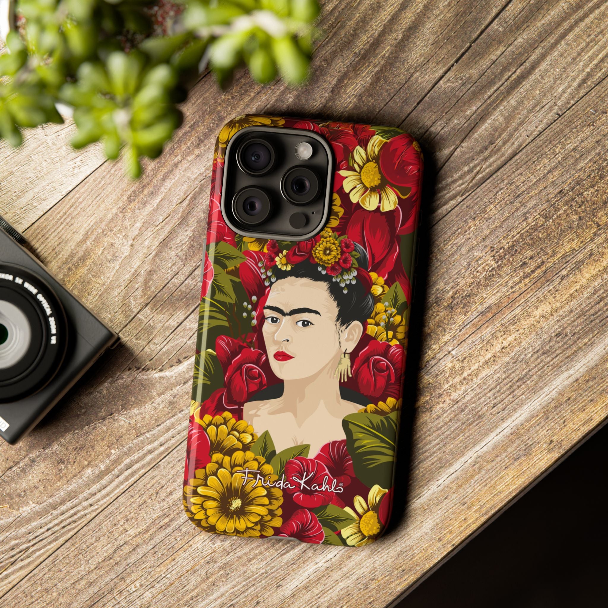Frida Kahlo Exclusive Collection for Strong and Creative Women - Phone Cases