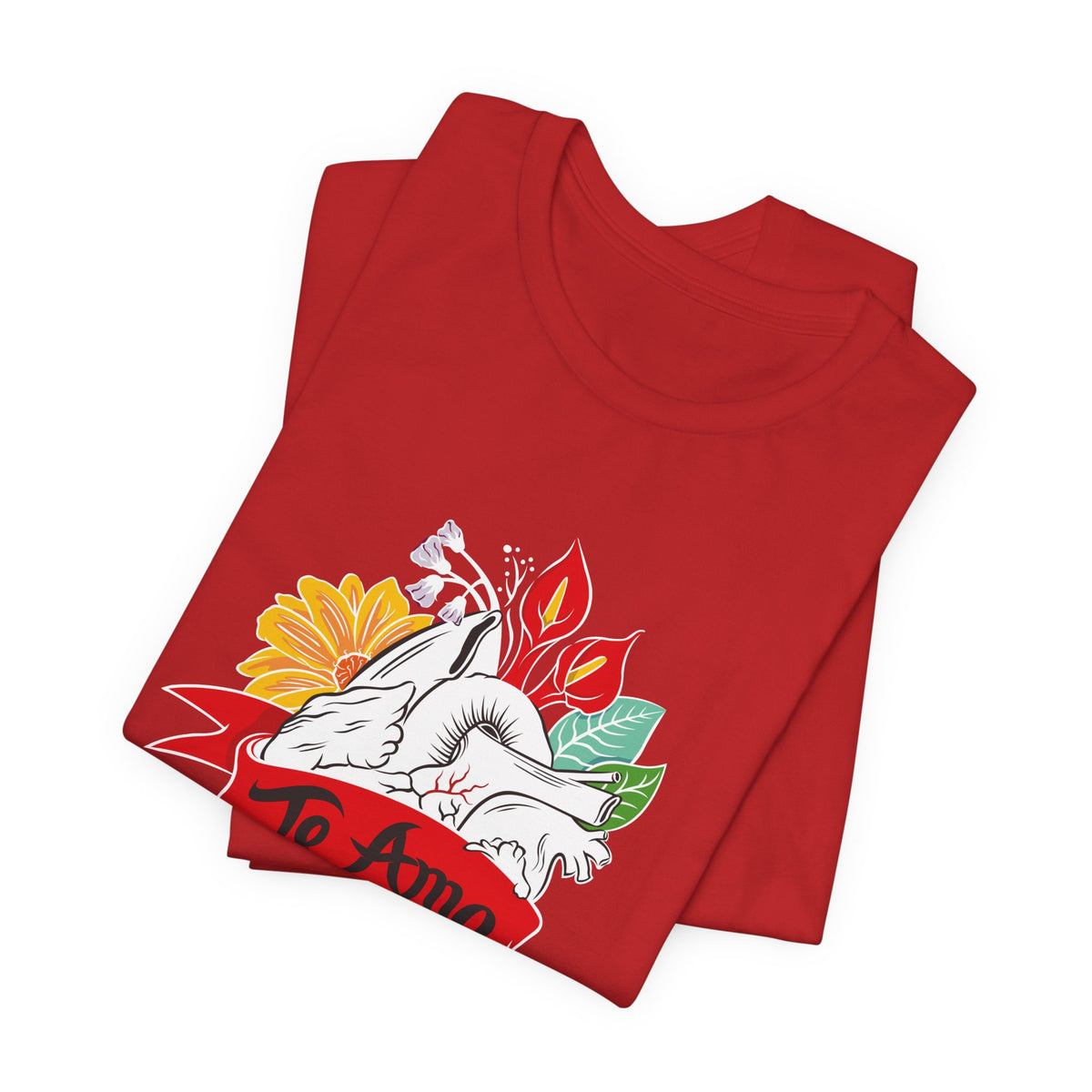 Frida Kahlo Te Amo Más Que Mi Propia Piel Anatomical Heart T-Shirt