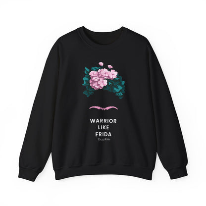 Frida Kahlo Inspired Sweatshirt - Breast Cancer Awareness Collection