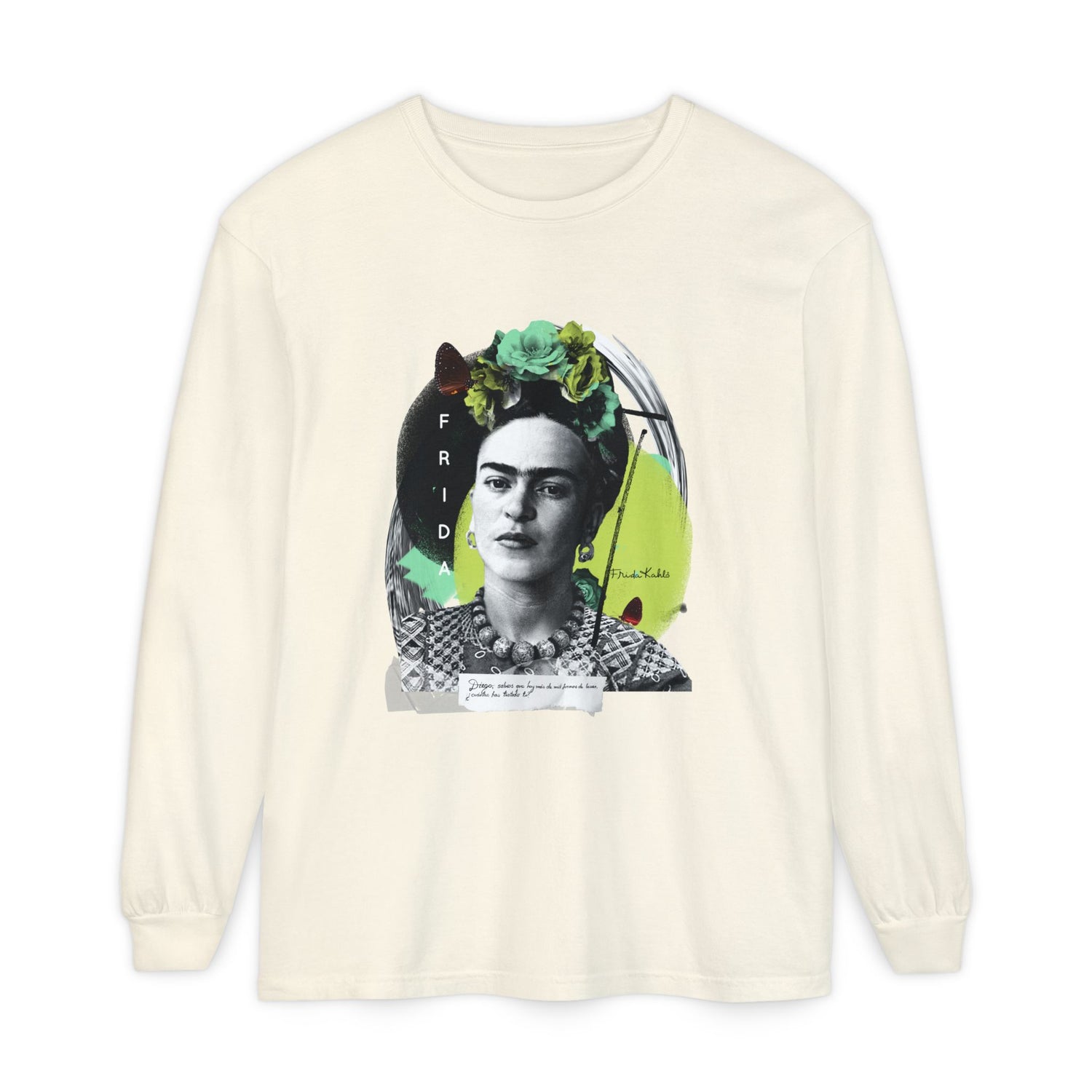 Frida Kahlo Long Sleeve T-Shirt Collection