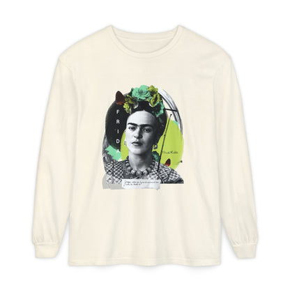 Frida Kahlo Long Sleeve T-Shirt Collection
