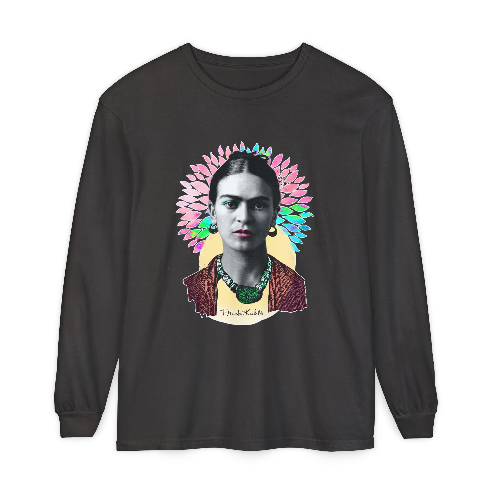 Frida Kahlo Long Sleeve T-Shirt Collection