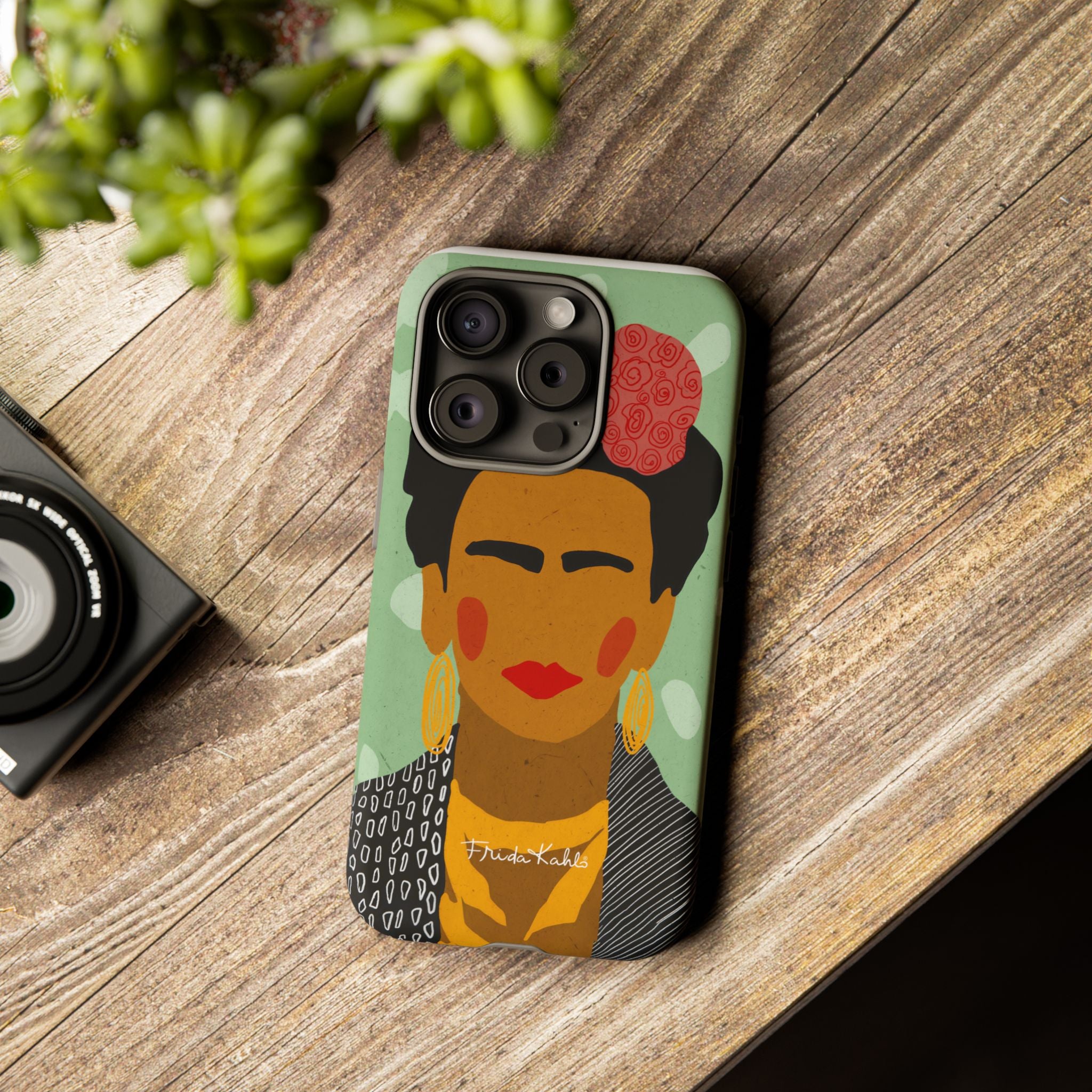 Phone Cases - Frida Kahlo Exclusive Collection for Strong and Creative Women