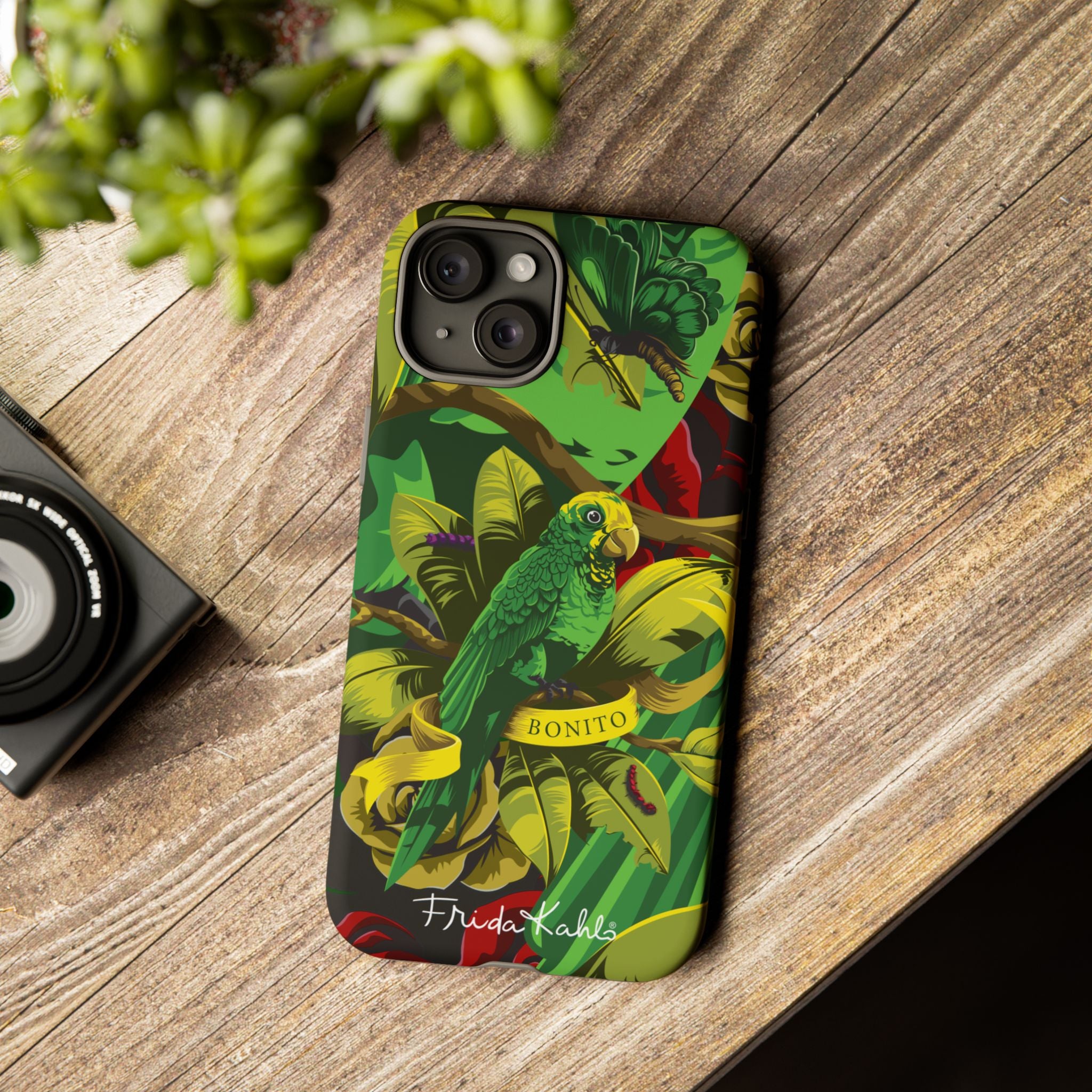 Frida Kahlo Exclusive Collection for Strong and Creative Women - Phone Cases
