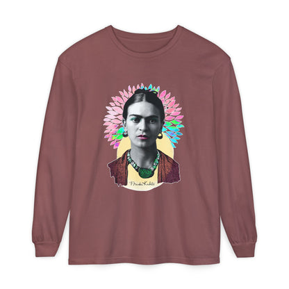 Frida Kahlo Long Sleeve T-Shirt Collection