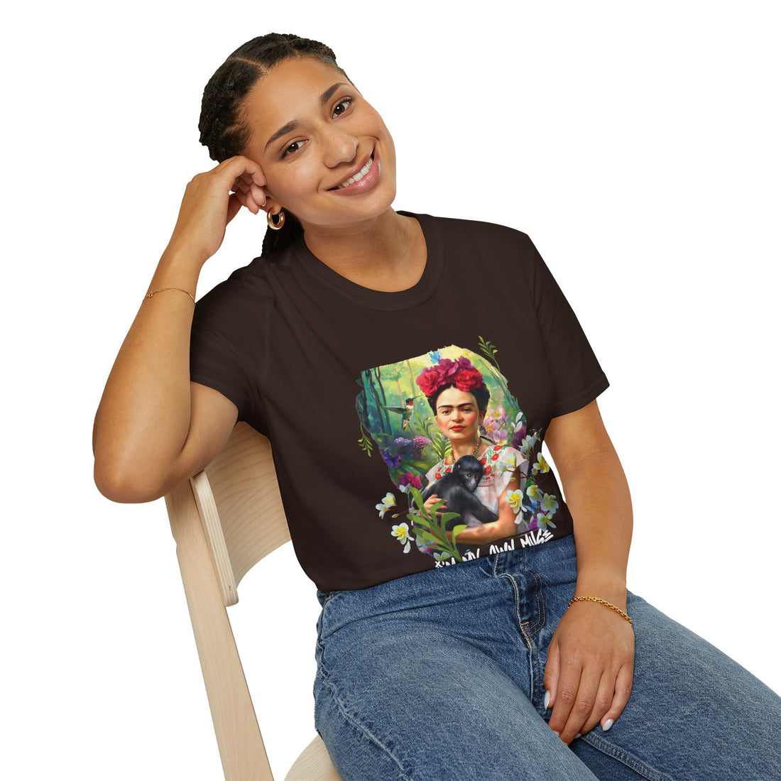 Frida Kahlo "I Am My Own Muse" T-Shirt