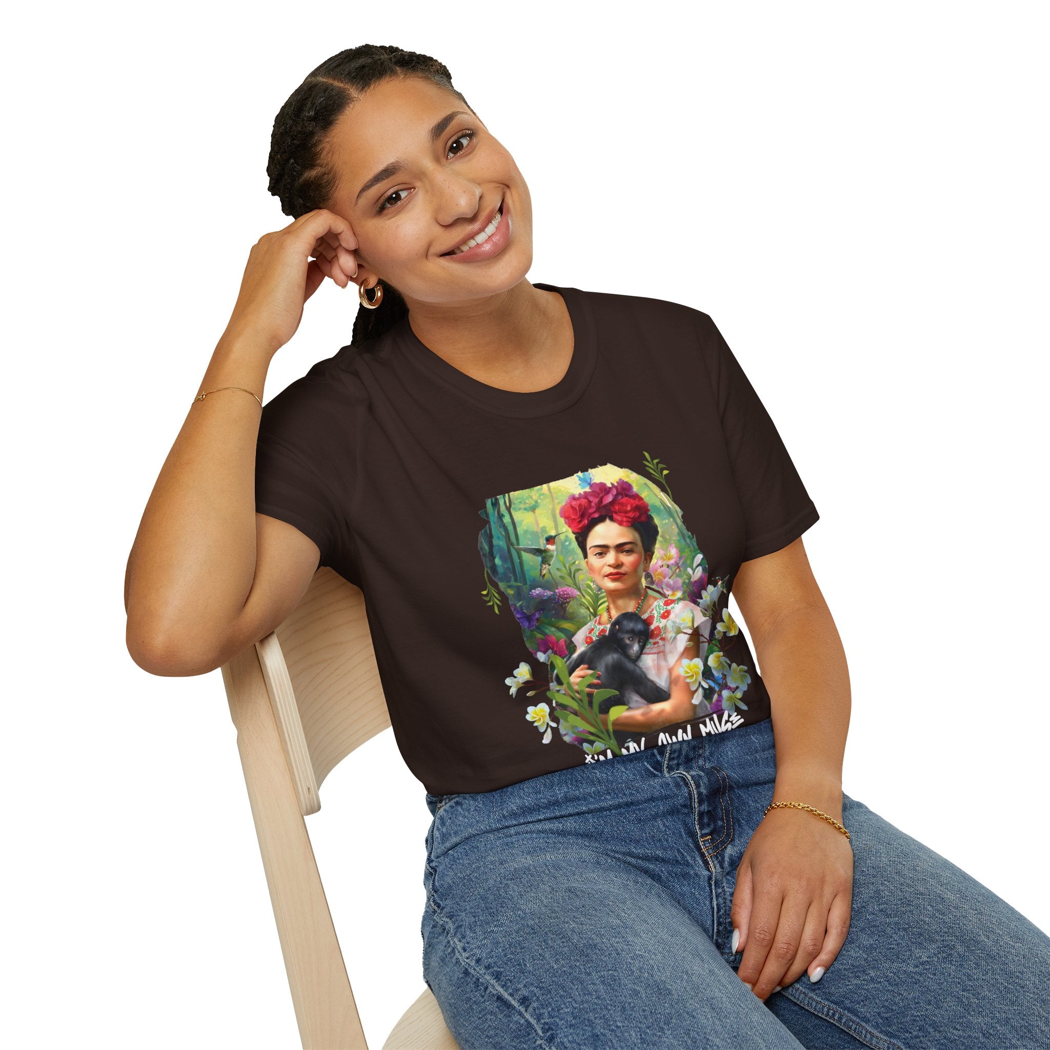 Frida Kahlo "I Am My Own Muse" T-Shirt