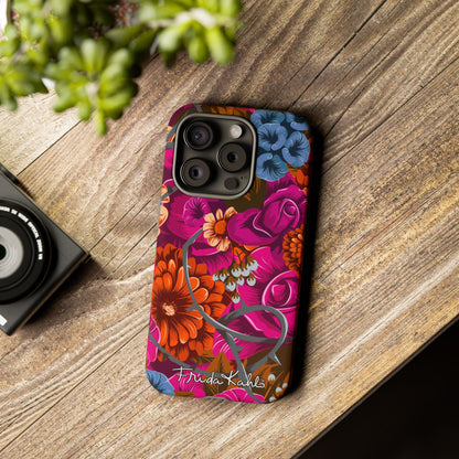 Frida Kahlo Exclusive Collection for Strong and Creative Women - Phone Cases