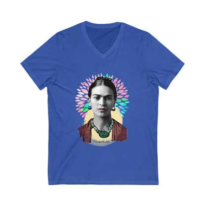Frida Kahlo V-Neck Tee