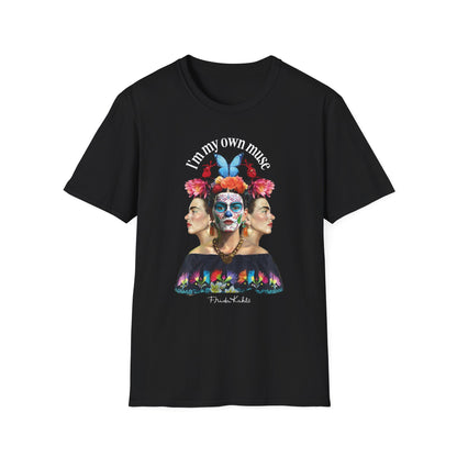 Frida Kahlo "I Am My Own Muse" T-Shirt