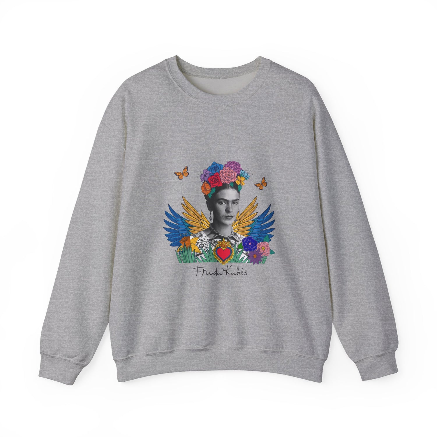 Frida Kahlo Crewneck Sweatshirt Collection