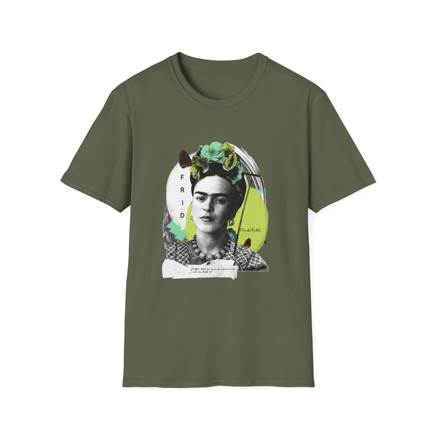 Frida Kahlo T-Shirt Collection