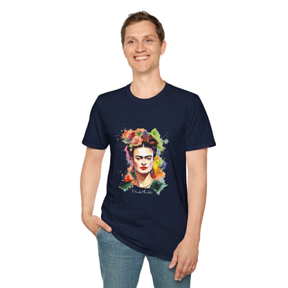 Frida Kahlo Colorful Unisex T-Shirt