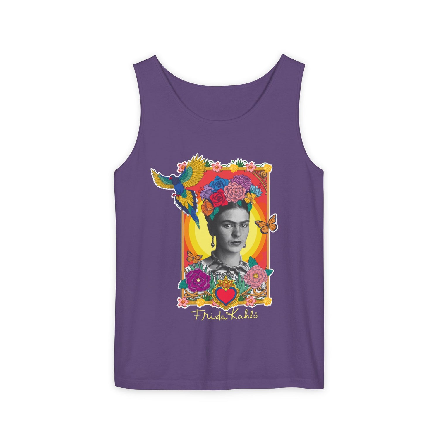 Frida Kahlo Tank Top Collection