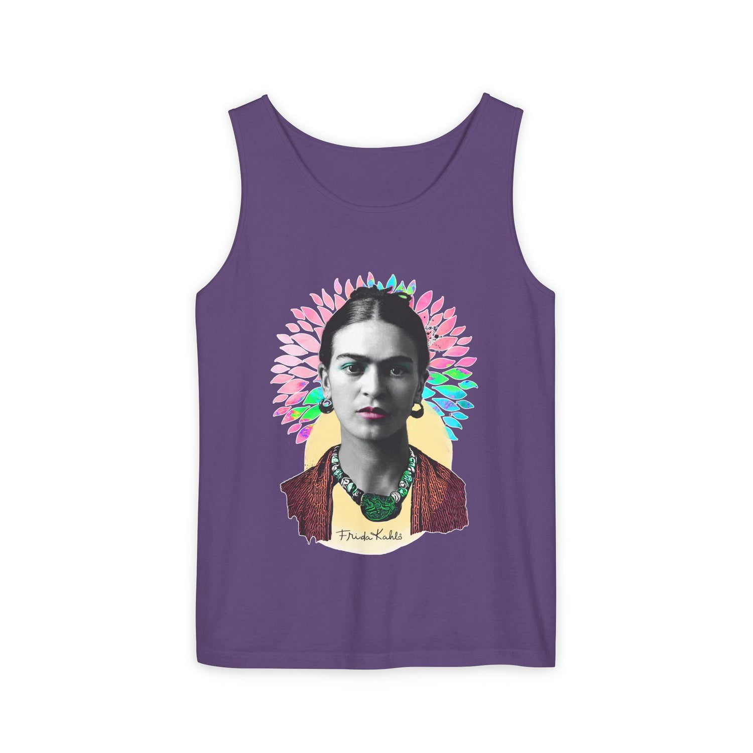 Frida Kahlo Tank Top Collection