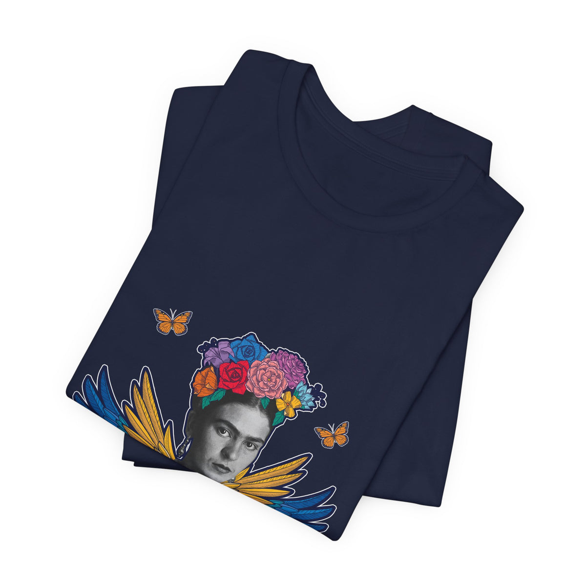 Frida Kahlo Winged Sacred Heart T-Shirt