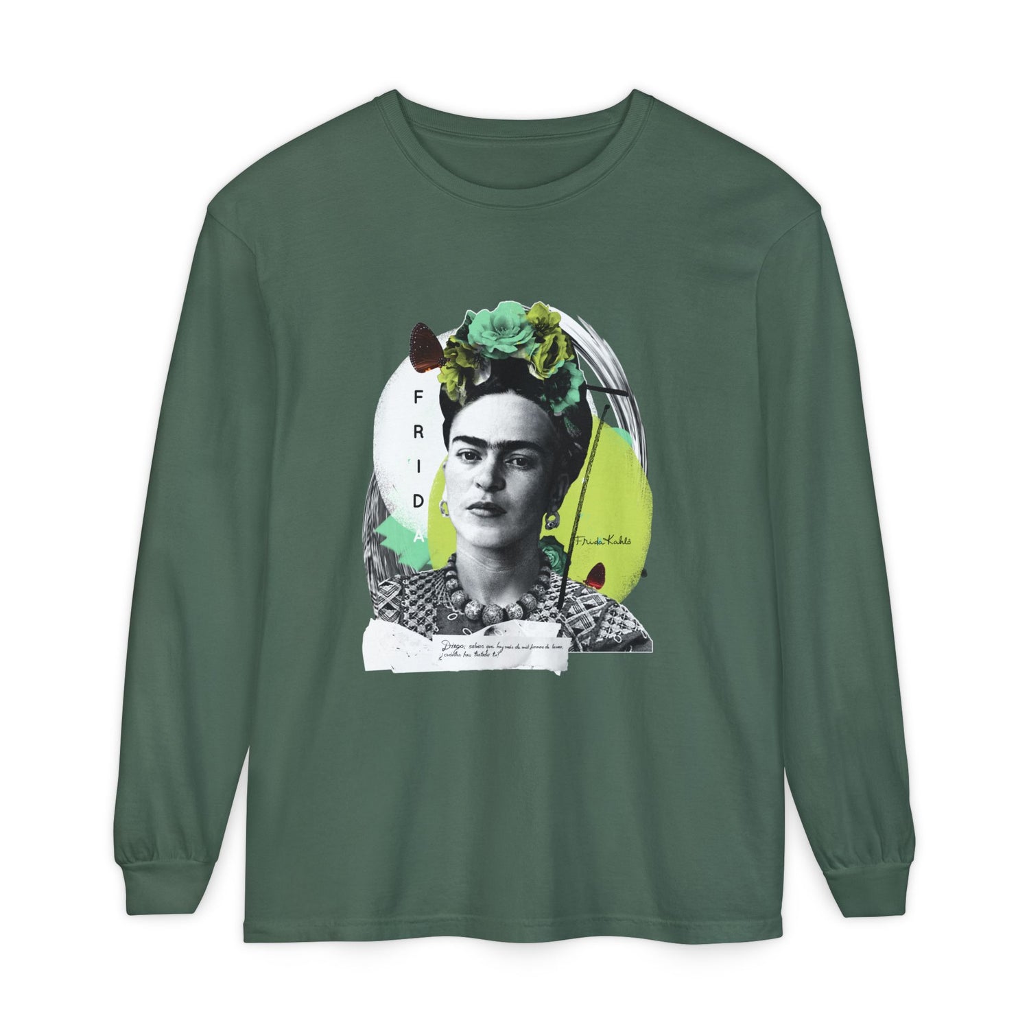 Frida Kahlo Long Sleeve T-Shirt Collection